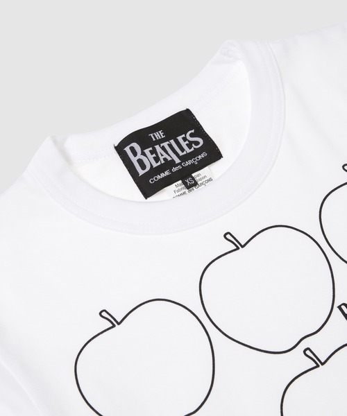 THE BEATLES COMME des GARCONS(ザ ビートルズ コムデギャルソン)の「THE BEATLES CdG PRINTED T-Shirt(Tシャツ/カットソー・メンズ・ホワイト・XXL/XL/L/M/S/XS)」の4枚目の写真