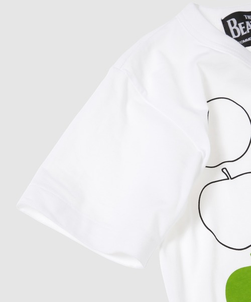 THE BEATLES COMME des GARCONS(ザ ビートルズ コムデギャルソン)の「THE BEATLES CdG PRINTED T-Shirt(Tシャツ/カットソー・メンズ・ホワイト・XXL/XL/L/M/S/XS)」の5枚目の写真