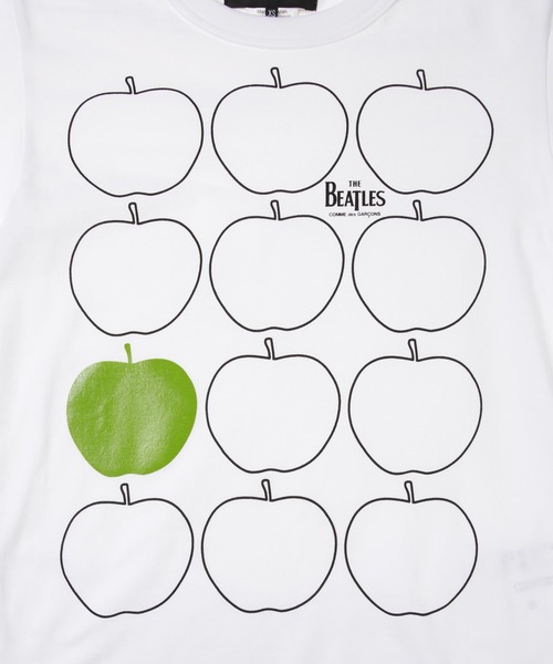 THE BEATLES COMME des GARCONS(ザ ビートルズ コムデギャルソン)の「THE BEATLES CdG PRINTED T-Shirt(Tシャツ/カットソー・メンズ・ホワイト・XXL/XL/L/M/S/XS)」の6枚目の写真