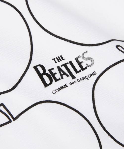 THE BEATLES COMME des GARCONS(ザ ビートルズ コムデギャルソン)の「THE BEATLES CdG PRINTED T-Shirt(Tシャツ/カットソー・メンズ・ホワイト・XXL/XL/L/M/S/XS)」の7枚目の写真