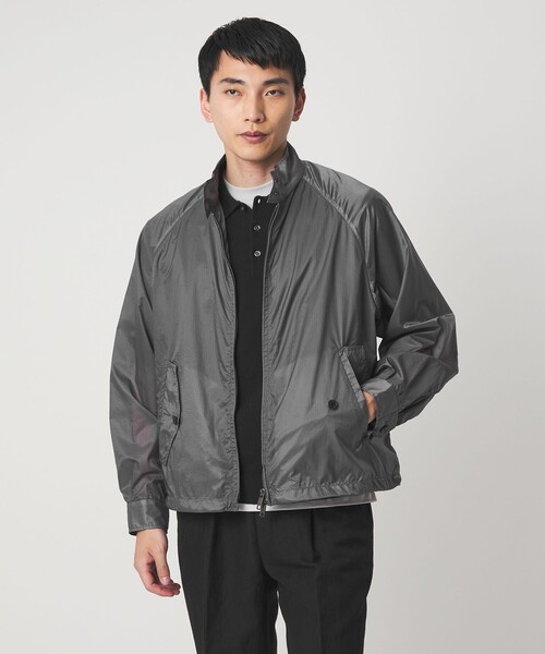 ＜BARACUTA＞G4 ボックス リップストップ ジャケット ブルゾン