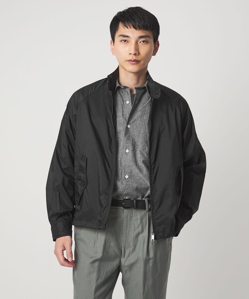 BARACUTA＞G4 ボックス リップストップ ジャケット ブルゾン（ブルゾン
