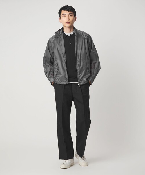 BARACUTA＞G4 ボックス リップストップ ジャケット ブルゾン（ブルゾン 
