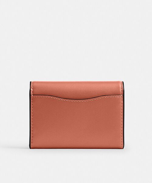 【最終値下げ】coach エッセンシャルフラップカードケース エッセンシャル フラップ カード ケース（ミニ財布）（財布）｜COACH