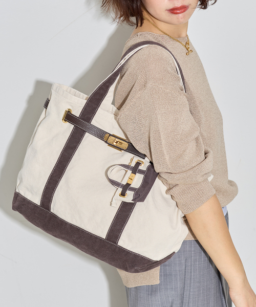 別注【SITA PARANTICA】TOTE CVL M チャームセット（トートバッグ