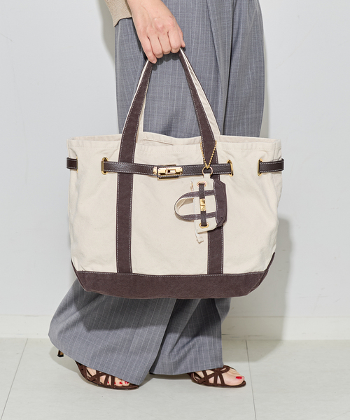 別注【SITA PARANTICA】TOTE CVL M チャームセット（トートバッグ