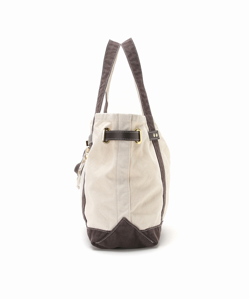sita parantica(シータパランティカ)の「別注【SITA PARANTICA】TOTE CVL M チャームセット(トートバッグ・レディース・ブラウン・FREE)」の4枚目の写真