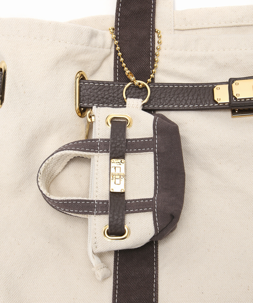 sita parantica(シータパランティカ)の「別注【SITA PARANTICA】TOTE CVL M チャームセット(トートバッグ・レディース・ブラウン・FREE)」の14枚目の写真
