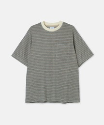 SEAGREEN | SEAGREEN(シーグリーン) PILE BORDER T-SHIRT(Tシャツ/カットソー)