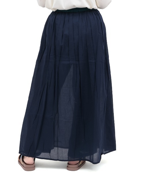 チチカカ（チチカカ）の「ロングバイカラー　パンツスカート（その他パンツ・レディース・ブラック/ネイビー/グリーン・FREE）」の11枚目の写真