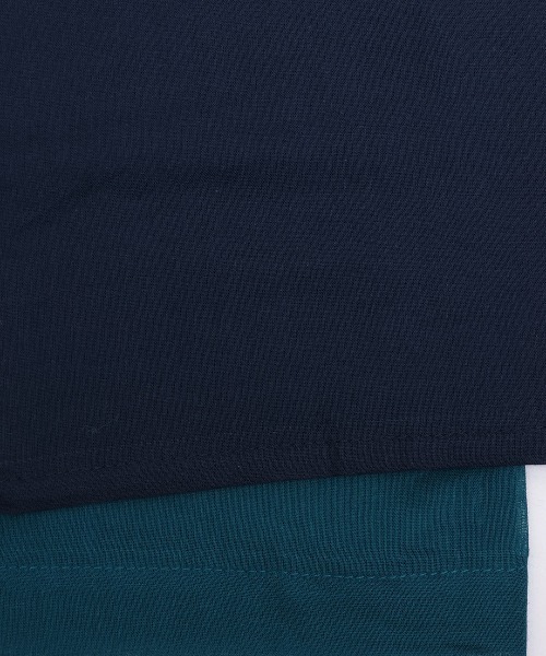 チチカカ（チチカカ）の「ロングバイカラー　パンツスカート（その他パンツ・レディース・ブラック/ネイビー/グリーン・FREE）」の17枚目の写真