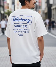 BILLABONG | BILLABONG メンズ SIGN Tシャツ 【2026年春夏モデル】/ ビラボン半袖バックプリントTシャツ(Tシャツ/カットソー)