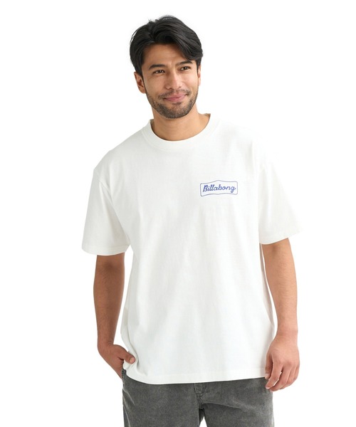 BILLABONG（ビラボン）の「BILLABONG メンズ SIGN Tシャツ 【2026年春夏モデル】/ ビラボン半袖バックプリントTシャツ（Tシャツ/カットソー・メンズ・クリーム/ブラック系その他/イエロー系その他/ピンク系その他・SMALL/MEDIUM/LARGE/X-LARGE）」の12枚目の写真