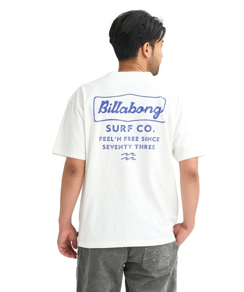 BILLABONG（ビラボン）の「BILLABONG メンズ SIGN Tシャツ 【2026年春夏モデル】/ ビラボン半袖バックプリントTシャツ（Tシャツ/カットソー・メンズ・クリーム/ブラック系その他/イエロー系その他/ピンク系その他・SMALL/MEDIUM/LARGE/X-LARGE）」の13枚目の写真