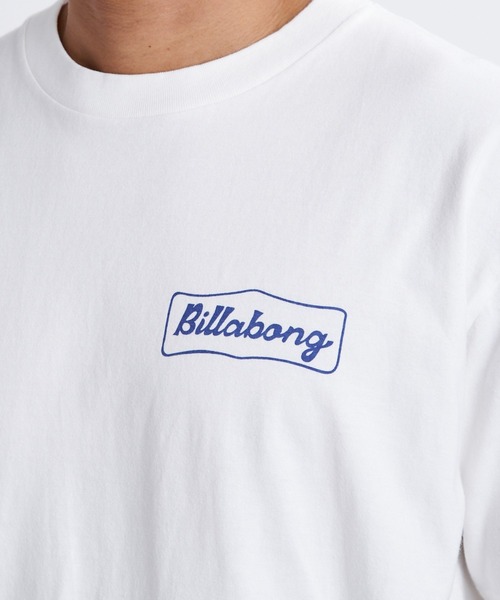 BILLABONG（ビラボン）の「BILLABONG メンズ SIGN Tシャツ 【2026年春夏モデル】/ ビラボン半袖バックプリントTシャツ（Tシャツ/カットソー・メンズ・クリーム/ブラック系その他/イエロー系その他/ピンク系その他・SMALL/MEDIUM/LARGE/X-LARGE）」の14枚目の写真