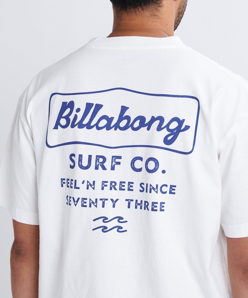BILLABONG（ビラボン）の「BILLABONG メンズ SIGN Tシャツ 【2026年春夏モデル】/ ビラボン半袖バックプリントTシャツ（Tシャツ/カットソー・メンズ・クリーム/ブラック系その他/イエロー系その他/ピンク系その他・SMALL/MEDIUM/LARGE/X-LARGE）」の15枚目の写真