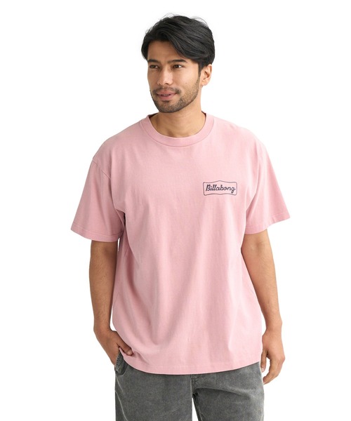 BILLABONG（ビラボン）の「BILLABONG メンズ SIGN Tシャツ 【2026年春夏モデル】/ ビラボン半袖バックプリントTシャツ（Tシャツ/カットソー・メンズ・クリーム/ブラック系その他/イエロー系その他/ピンク系その他・SMALL/MEDIUM/LARGE/X-LARGE）」の21枚目の写真