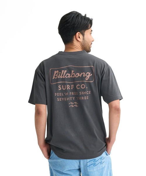 BILLABONG（ビラボン）の「BILLABONG メンズ SIGN Tシャツ 【2026年春夏モデル】/ ビラボン半袖バックプリントTシャツ（Tシャツ/カットソー・メンズ・クリーム/ブラック系その他/イエロー系その他/ピンク系その他・SMALL/MEDIUM/LARGE/X-LARGE）」の7枚目の写真