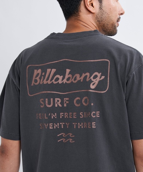 BILLABONG（ビラボン）の「BILLABONG メンズ SIGN Tシャツ 【2026年春夏モデル】/ ビラボン半袖バックプリントTシャツ（Tシャツ/カットソー・メンズ・クリーム/ブラック系その他/イエロー系その他/ピンク系その他・SMALL/MEDIUM/LARGE/X-LARGE）」の9枚目の写真