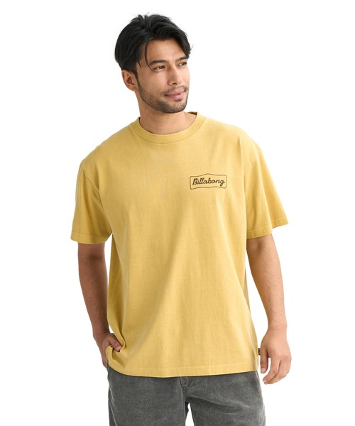 BILLABONG（ビラボン）の「BILLABONG メンズ SIGN Tシャツ 【2026年春夏モデル】/ ビラボン半袖バックプリントTシャツ（Tシャツ/カットソー・メンズ・クリーム/ブラック系その他/イエロー系その他/ピンク系その他・SMALL/MEDIUM/LARGE/X-LARGE）」の16枚目の写真