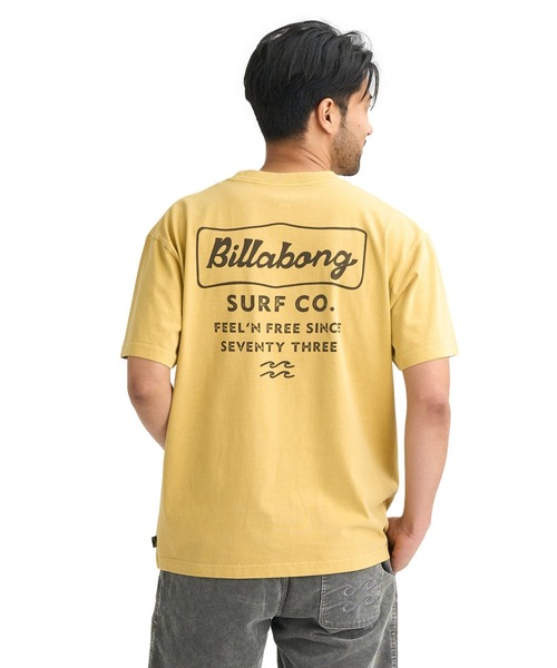 BILLABONG（ビラボン）の「BILLABONG メンズ SIGN Tシャツ 【2026年春夏モデル】/ ビラボン半袖バックプリントTシャツ（Tシャツ/カットソー・メンズ・クリーム/ブラック系その他/イエロー系その他/ピンク系その他・SMALL/MEDIUM/LARGE/X-LARGE）」の17枚目の写真