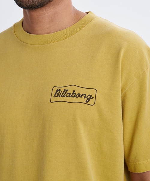 BILLABONG（ビラボン）の「BILLABONG メンズ SIGN Tシャツ 【2026年春夏モデル】/ ビラボン半袖バックプリントTシャツ（Tシャツ/カットソー・メンズ・クリーム/ブラック系その他/イエロー系その他/ピンク系その他・SMALL/MEDIUM/LARGE/X-LARGE）」の18枚目の写真
