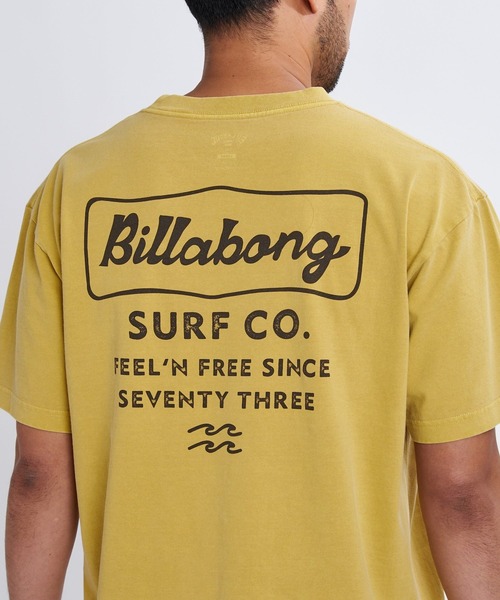 BILLABONG（ビラボン）の「BILLABONG メンズ SIGN Tシャツ 【2026年春夏モデル】/ ビラボン半袖バックプリントTシャツ（Tシャツ/カットソー・メンズ・クリーム/ブラック系その他/イエロー系その他/ピンク系その他・SMALL/MEDIUM/LARGE/X-LARGE）」の19枚目の写真