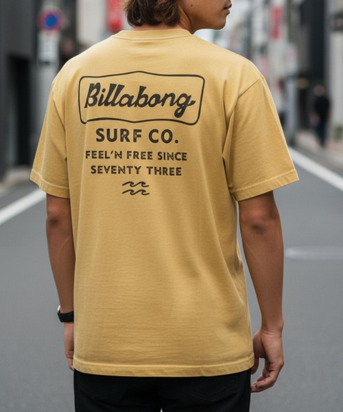 BILLABONG（ビラボン）の「BILLABONG メンズ SIGN Tシャツ 【2026年春夏モデル】/ ビラボン半袖バックプリントTシャツ（Tシャツ/カットソー・メンズ・クリーム/ブラック系その他/イエロー系その他/ピンク系その他・SMALL/MEDIUM/LARGE/X-LARGE）」の20枚目の写真
