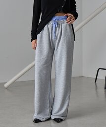 goocy（グーシー）の「裏毛ドッキングパンツ（その他パンツ）」