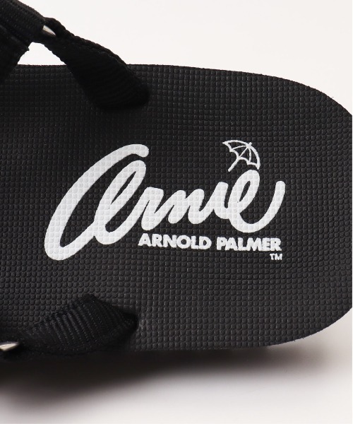 Arnie Arnold Palmer(アーニーアーノルドパーマー)の「Arnie Arnold Palmer スポーツサンダル AN5405(サンダル・レディース・ベージュ/グレー/ブラック・24cm/25cm/23cm)」の14枚目の写真