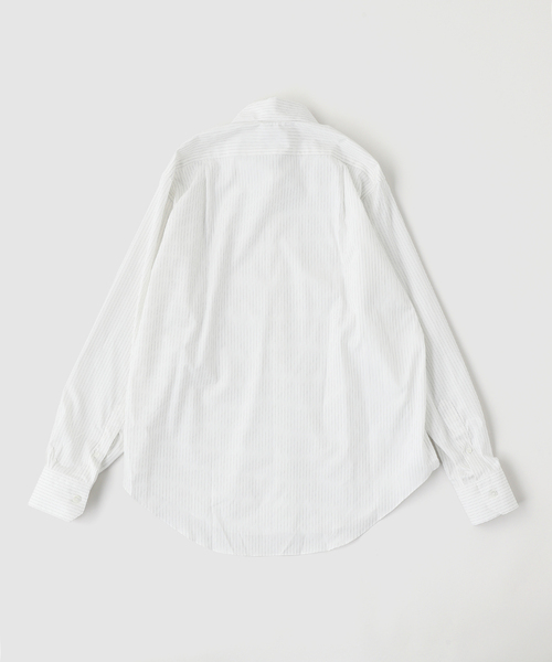 PULP/417EDIFICE(パルプフォーワンセブンエディフィス)の「CAMISAS MANOLO / カミサス マノロ STRIPES NORMAL SHIRT(シャツ/ブラウス・メンズ・ブラック・46/44)」の2枚目の写真