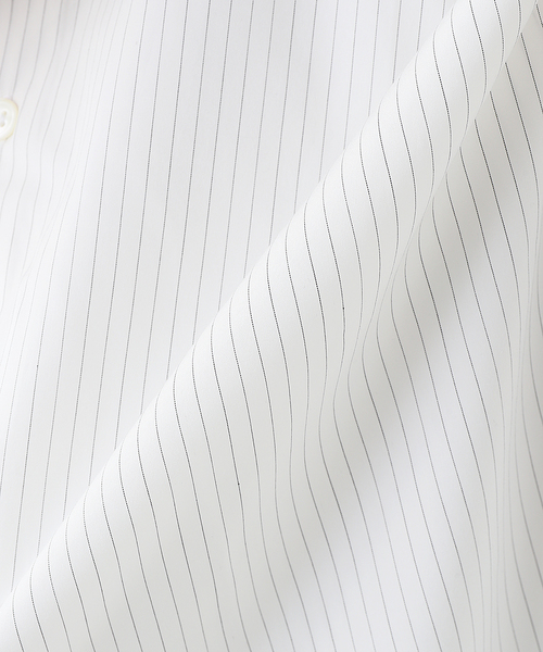 PULP/417EDIFICE(パルプフォーワンセブンエディフィス)の「CAMISAS MANOLO / カミサス マノロ STRIPES NORMAL SHIRT(シャツ/ブラウス・メンズ・ブラック・46/44)」の3枚目の写真