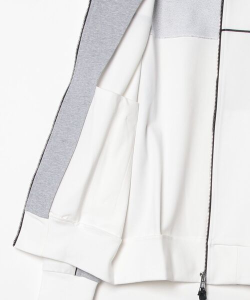 P.M.D.S.（ピー エム ディー エス）の「P.M.D.S./ピーエムディーエス/ABEL/JK3849（パーカー・メンズ・ホワイト・XL/L/M）」の3枚目の写真