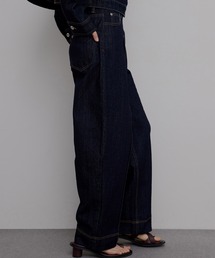Ameri(�A����)��JAPAN MADE CURVE DENIM PANTS(�f�j���p���c)