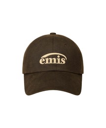 EMIS（イミス）の「WASHED FAUX LEATHER BALL CAP（キャップ）」