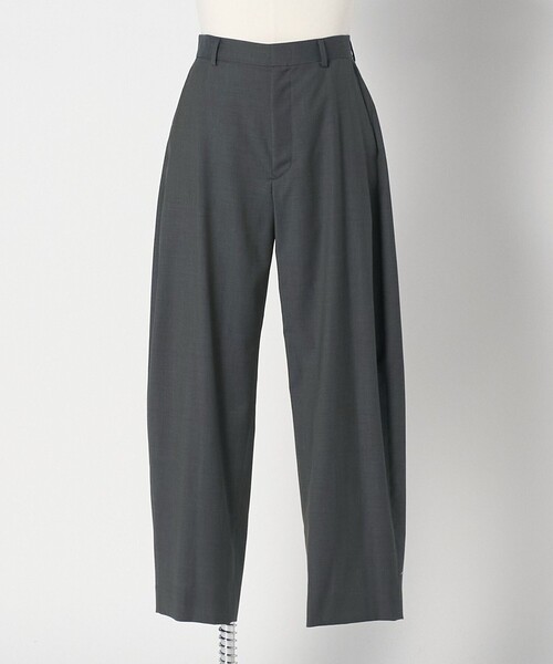 LOEFF(ロエフ)の「<LOEFF>トロピカルウール ボンタンパンツ MENS(その他パンツ・メンズ・ブラック/コバルトブルー/オリーブ・1/0/2)」の2枚目の写真