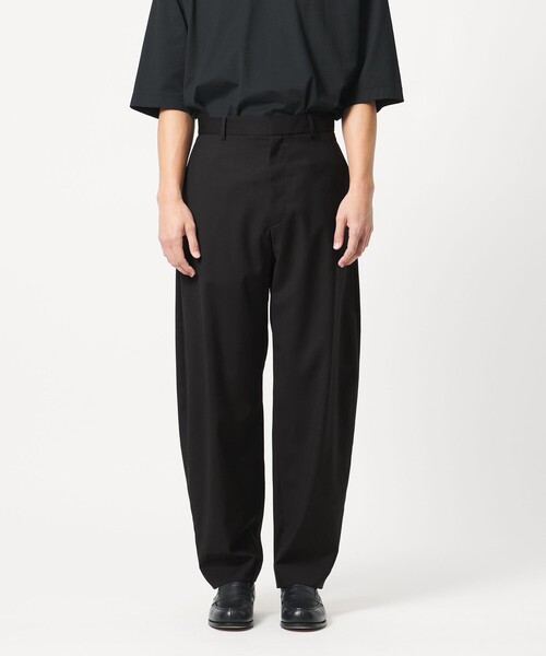 LOEFF(ロエフ)の「<LOEFF>トロピカルウール ボンタンパンツ MENS(その他パンツ・メンズ・ブラック/コバルトブルー/オリーブ・1/0/2)」の5枚目の写真