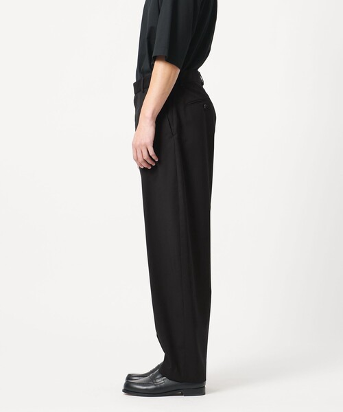 LOEFF(ロエフ)の「<LOEFF>トロピカルウール ボンタンパンツ MENS(その他パンツ・メンズ・ブラック/コバルトブルー/オリーブ・1/0/2)」の7枚目の写真