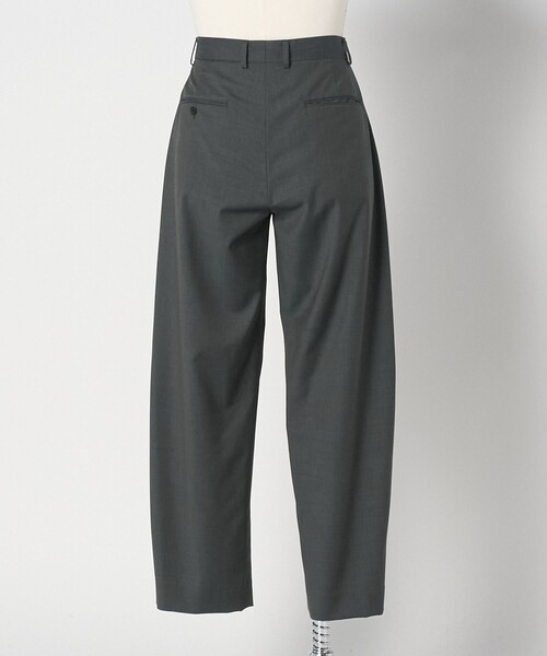 LOEFF(ロエフ)の「<LOEFF>トロピカルウール ボンタンパンツ MENS(その他パンツ・メンズ・ブラック/コバルトブルー/オリーブ・1/0/2)」の9枚目の写真