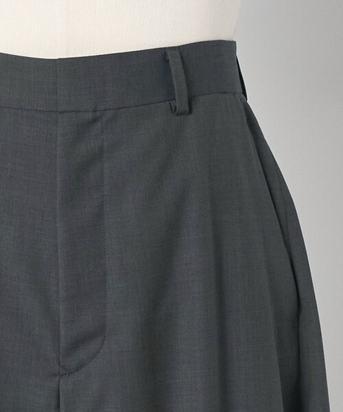 LOEFF(ロエフ)の「<LOEFF>トロピカルウール ボンタンパンツ MENS(その他パンツ・メンズ・ブラック/コバルトブルー/オリーブ・1/0/2)」の10枚目の写真