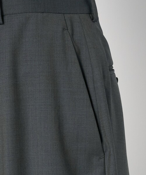 LOEFF(ロエフ)の「<LOEFF>トロピカルウール ボンタンパンツ MENS(その他パンツ・メンズ・ブラック/コバルトブルー/オリーブ・1/0/2)」の11枚目の写真