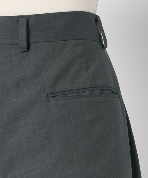 LOEFF(ロエフ)の「<LOEFF>トロピカルウール ボンタンパンツ MENS(その他パンツ・メンズ・ブラック/コバルトブルー/オリーブ・1/0/2)」の13枚目の写真