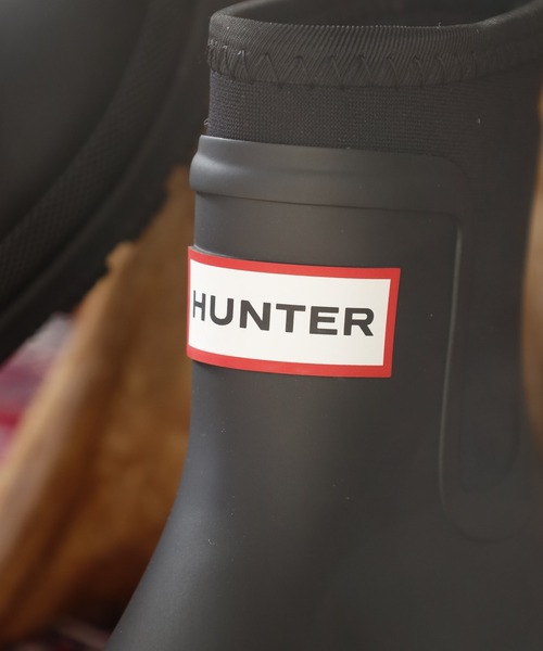 HUNTER(ハンター)の「HUNTER レディース オリジナル ネオプレン チェルシー ブーツ(レインシューズ・レディース・ブラック/カーキ・25cm/23cm/24cm)」の7枚目の写真