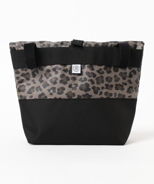 TOKYO CULTUART by BEAMS(トウキョウカルチャートバイビームス)の「TOUR DE TSUMARI × JOCKRIC / "BICYCLE HUNTING BAG" Handle Bar Bag(ハンドバッグ・レディース・グレー/ブラウン・ONE SIZE)」の4枚目の写真
