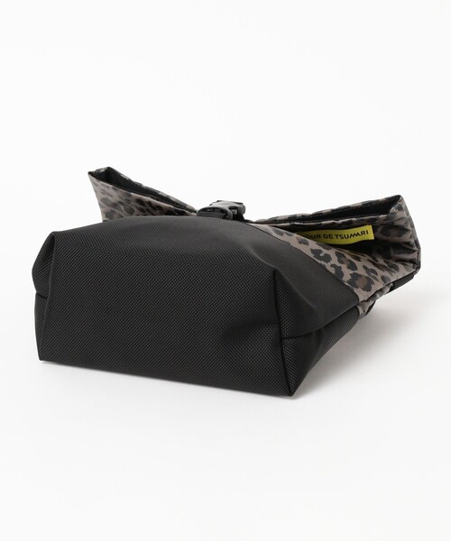 TOKYO CULTUART by BEAMS(トウキョウカルチャートバイビームス)の「TOUR DE TSUMARI × JOCKRIC / "BICYCLE HUNTING BAG" Handle Bar Bag(ハンドバッグ・レディース・グレー/ブラウン・ONE SIZE)」の5枚目の写真