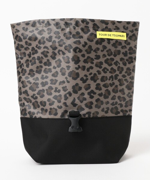 TOKYO CULTUART by BEAMS(トウキョウカルチャートバイビームス)の「TOUR DE TSUMARI × JOCKRIC / "BICYCLE HUNTING BAG" Handle Bar Bag(ハンドバッグ・レディース・グレー/ブラウン・ONE SIZE)」の7枚目の写真