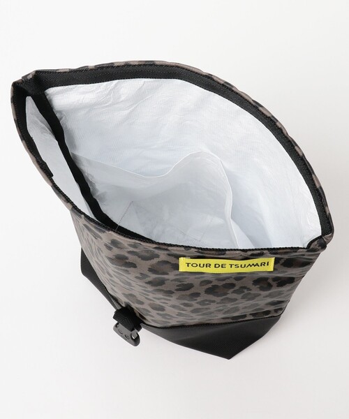 TOKYO CULTUART by BEAMS(トウキョウカルチャートバイビームス)の「TOUR DE TSUMARI × JOCKRIC / "BICYCLE HUNTING BAG" Handle Bar Bag(ハンドバッグ・レディース・グレー/ブラウン・ONE SIZE)」の8枚目の写真