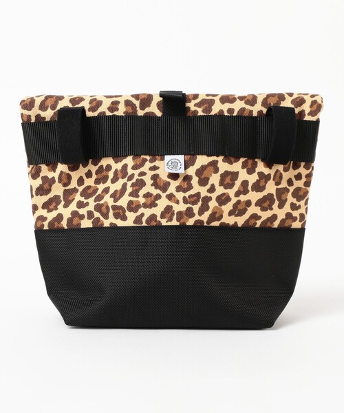 TOKYO CULTUART by BEAMS(トウキョウカルチャートバイビームス)の「TOUR DE TSUMARI × JOCKRIC / "BICYCLE HUNTING BAG" Handle Bar Bag(ハンドバッグ・レディース・グレー/ブラウン・ONE SIZE)」の9枚目の写真