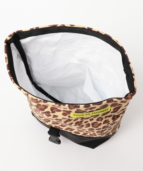 TOKYO CULTUART by BEAMS(トウキョウカルチャートバイビームス)の「TOUR DE TSUMARI × JOCKRIC / "BICYCLE HUNTING BAG" Handle Bar Bag(ハンドバッグ・レディース・グレー/ブラウン・ONE SIZE)」の10枚目の写真