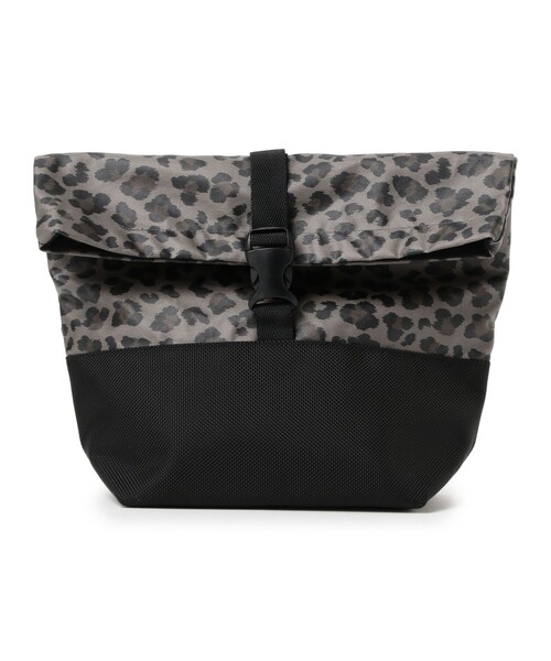 TOKYO CULTUART by BEAMS(トウキョウカルチャートバイビームス)の「TOUR DE TSUMARI × JOCKRIC / "BICYCLE HUNTING BAG" Handle Bar Bag(ハンドバッグ・レディース・グレー/ブラウン・ONE SIZE)」の11枚目の写真